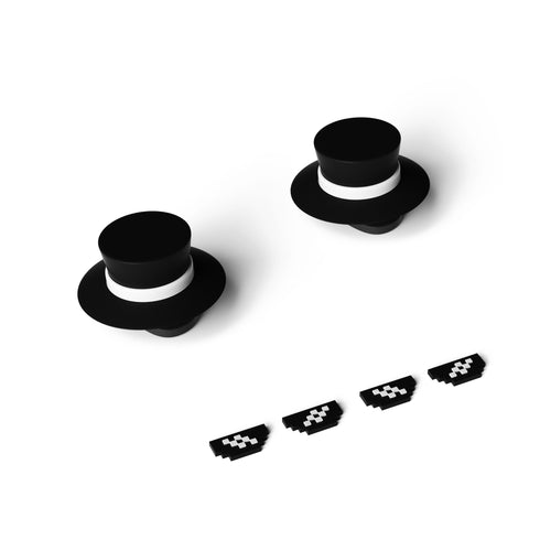 Aletas de Fedora y Ojos de Píxeles para Sharkicks Pro